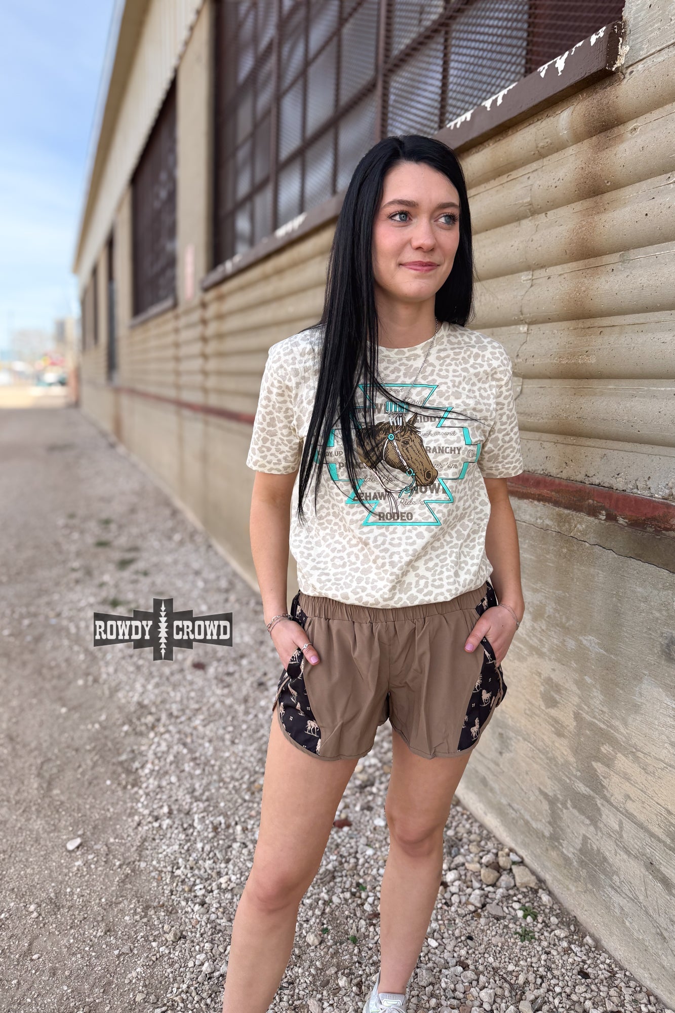 HORSIN' AROUND TEE
