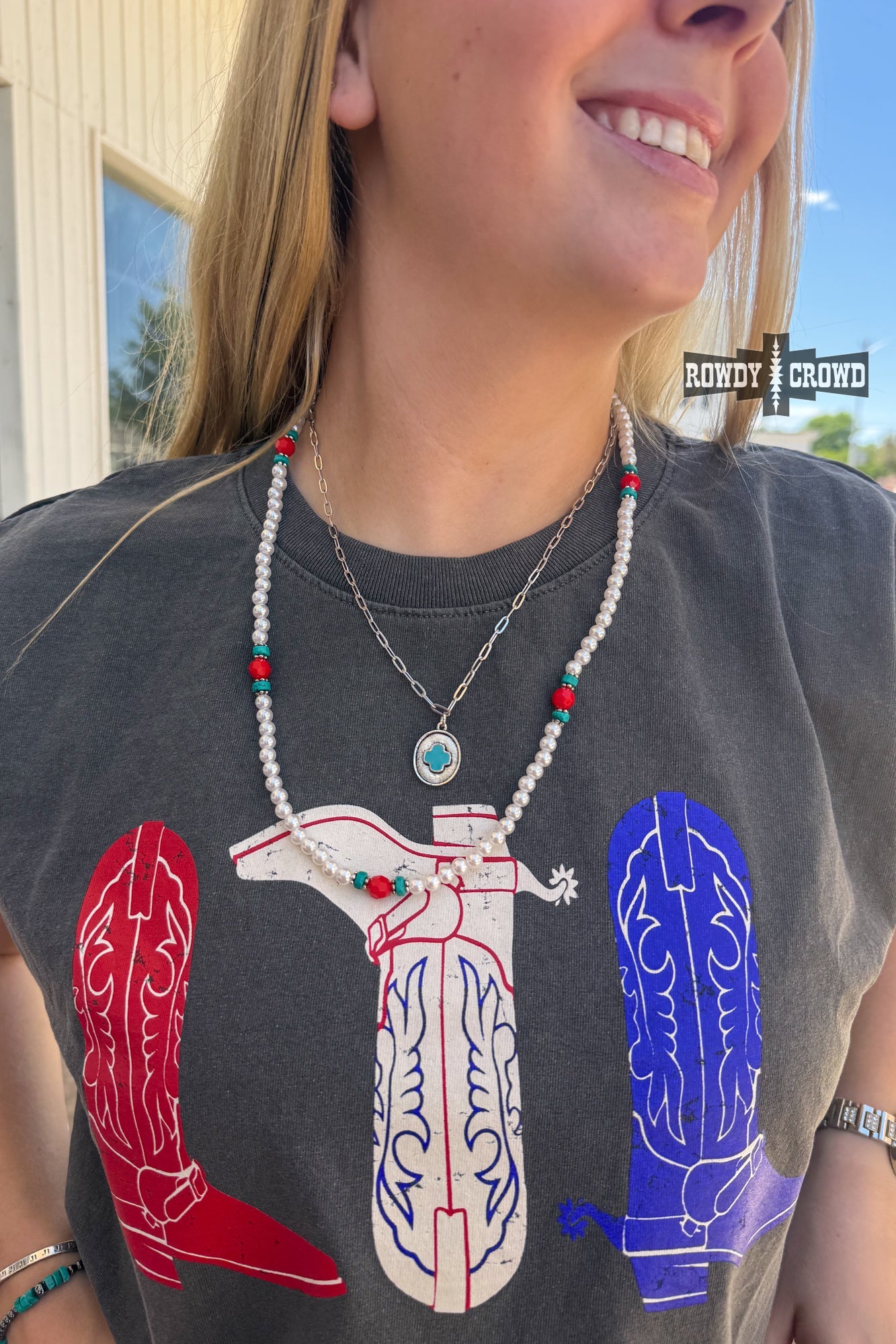 FREEDOM RING NECKLACE