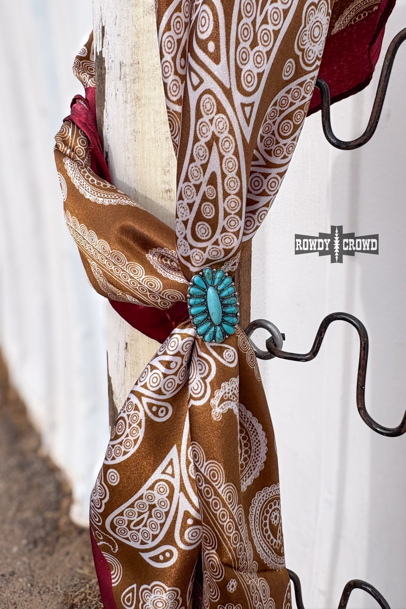 COLORADO CONCHO RING