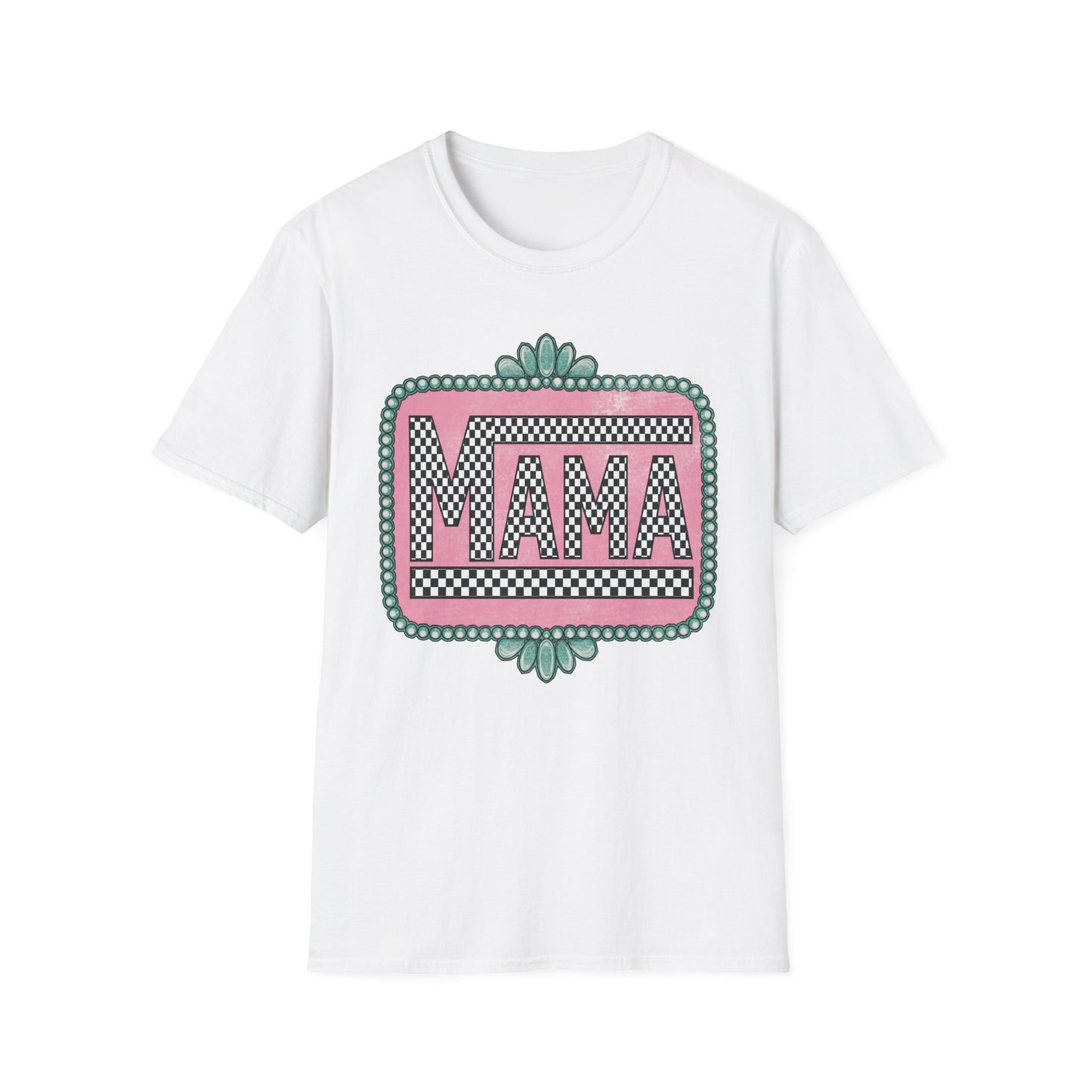 MAMA RETRO BADGE TEE