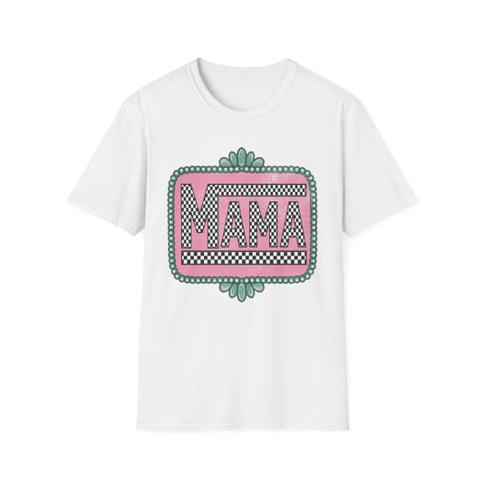 MAMA RETRO BADGE TEE