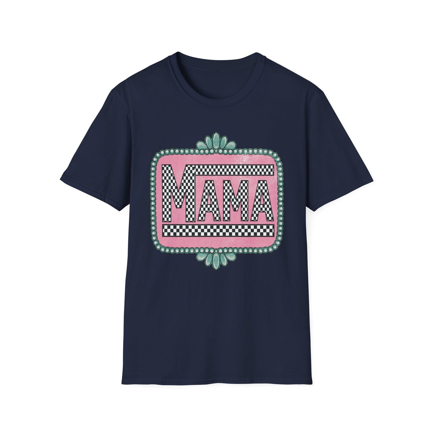 MAMA RETRO BADGE TEE