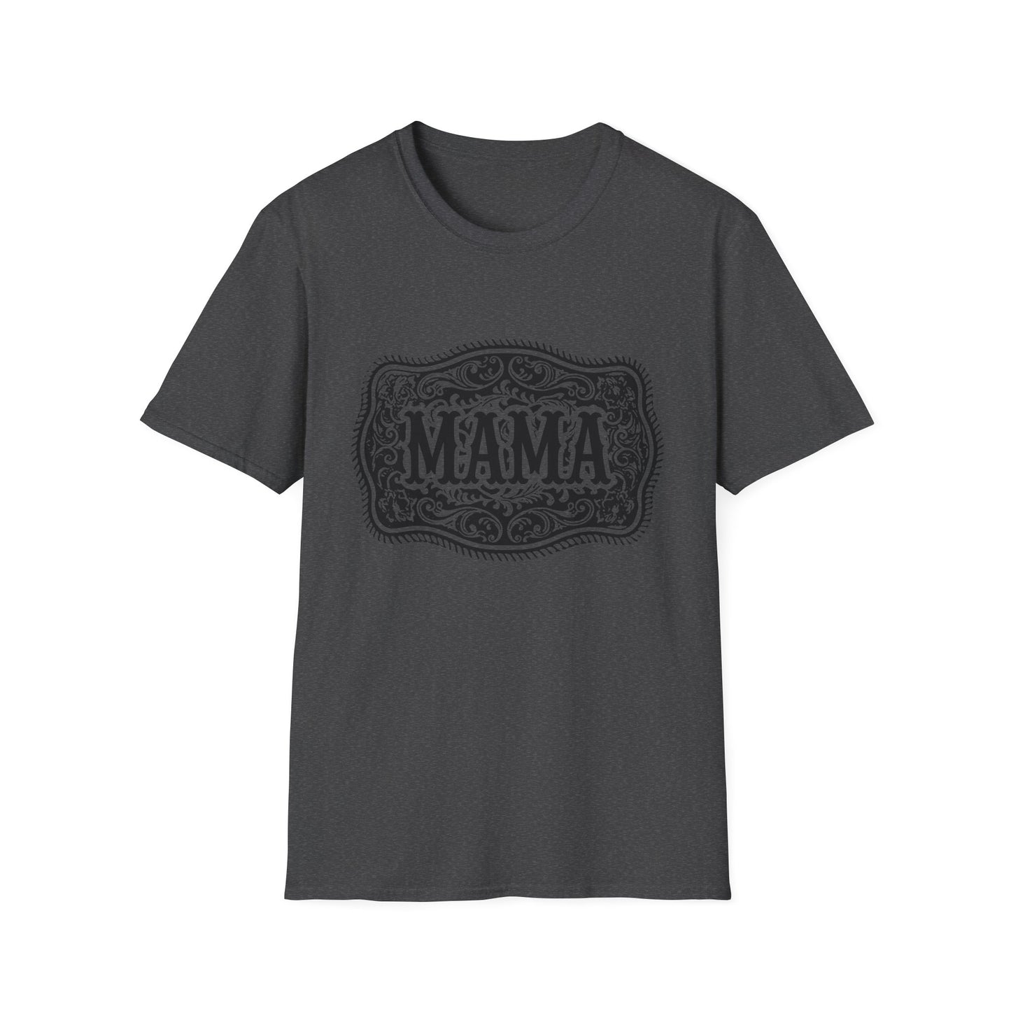 Mama BUCKLE Graphic T-Shirt