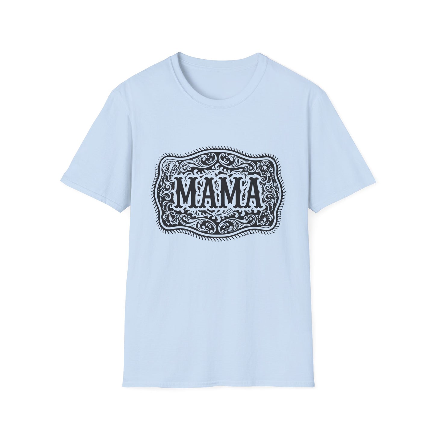 Mama BUCKLE Graphic T-Shirt