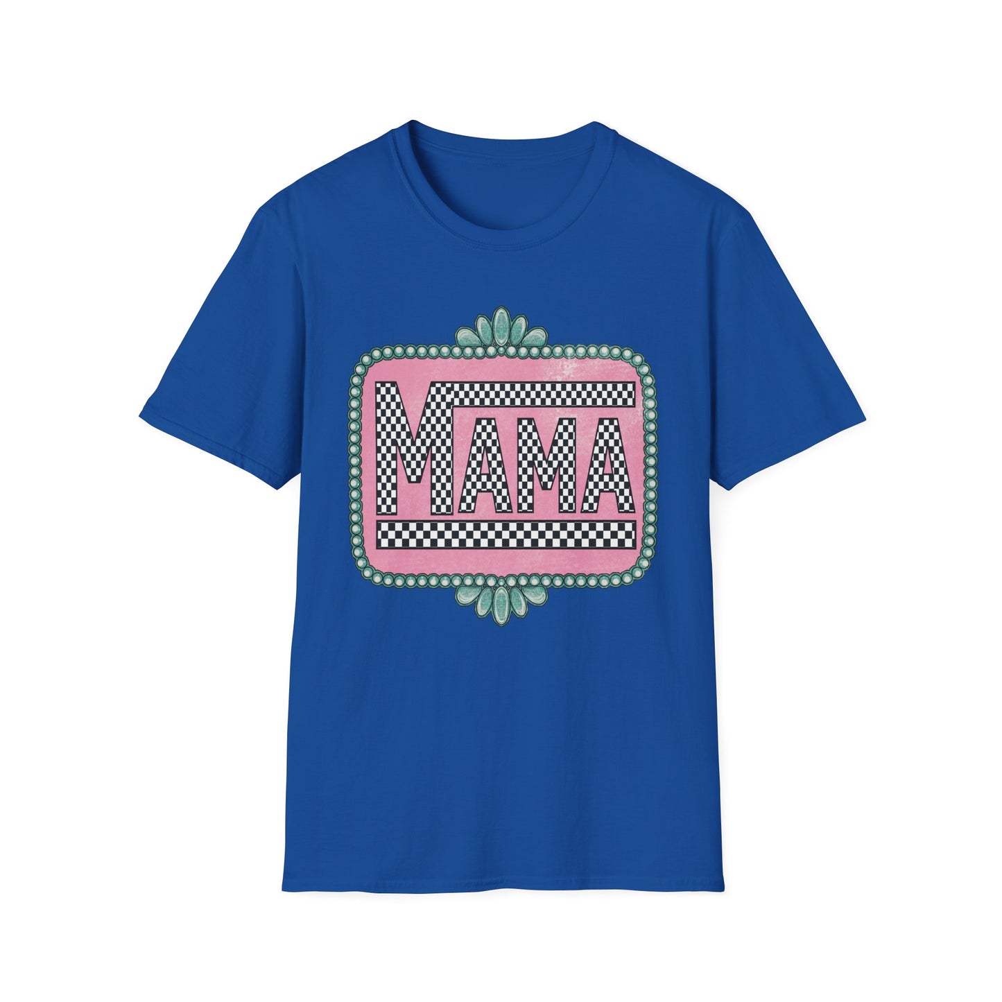 MAMA RETRO BADGE TEE