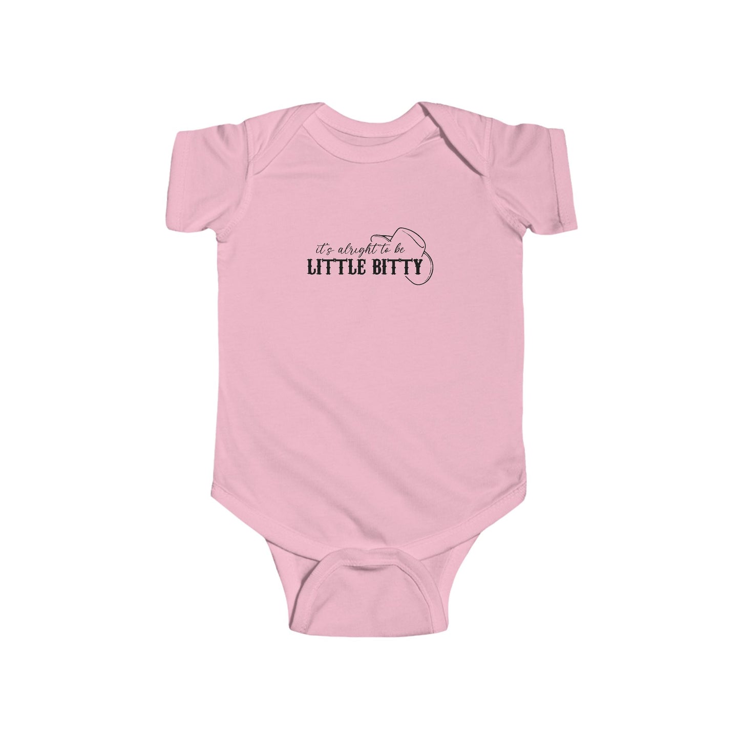 "LITTLE BITTY" ONESIE