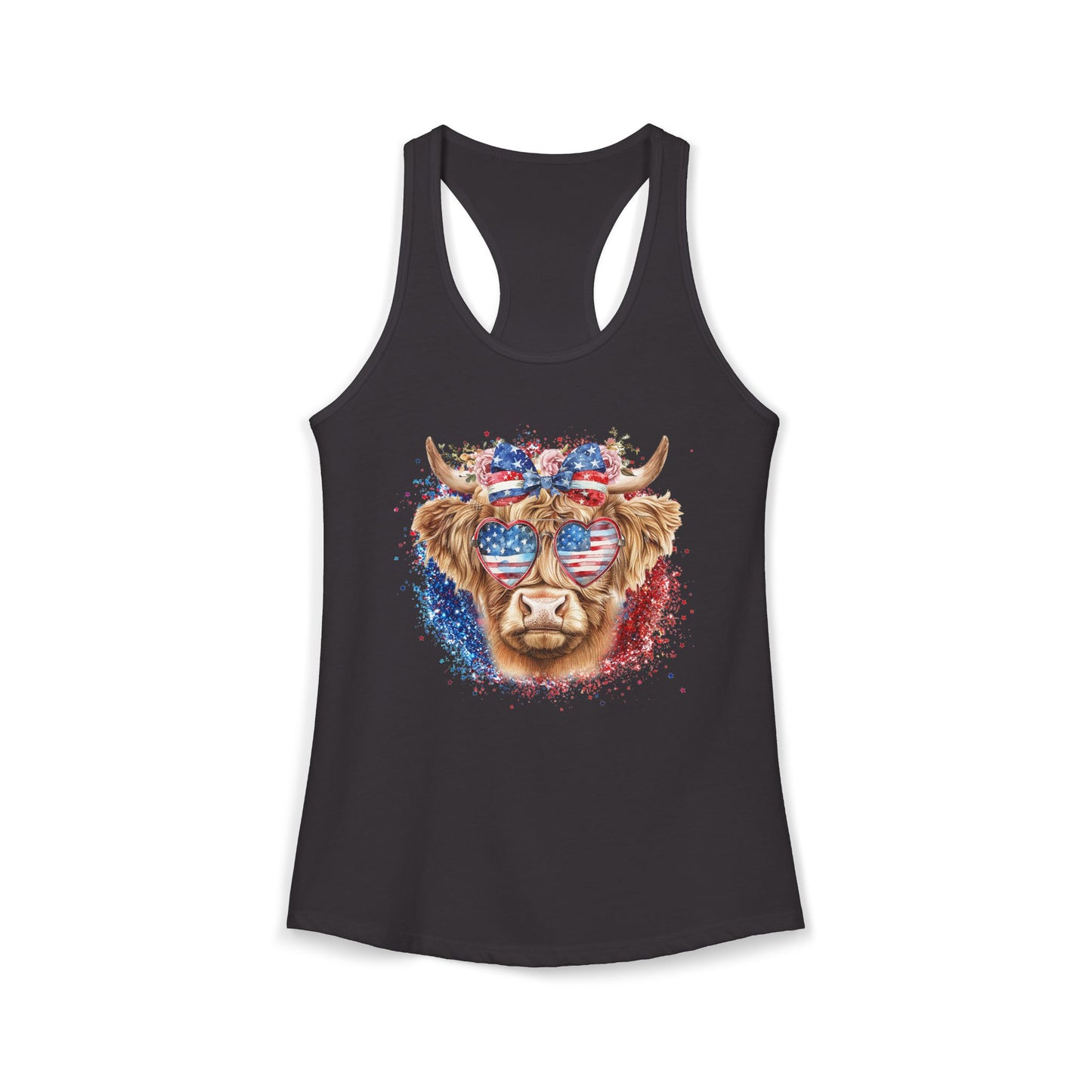HIGHLAND COW TANK