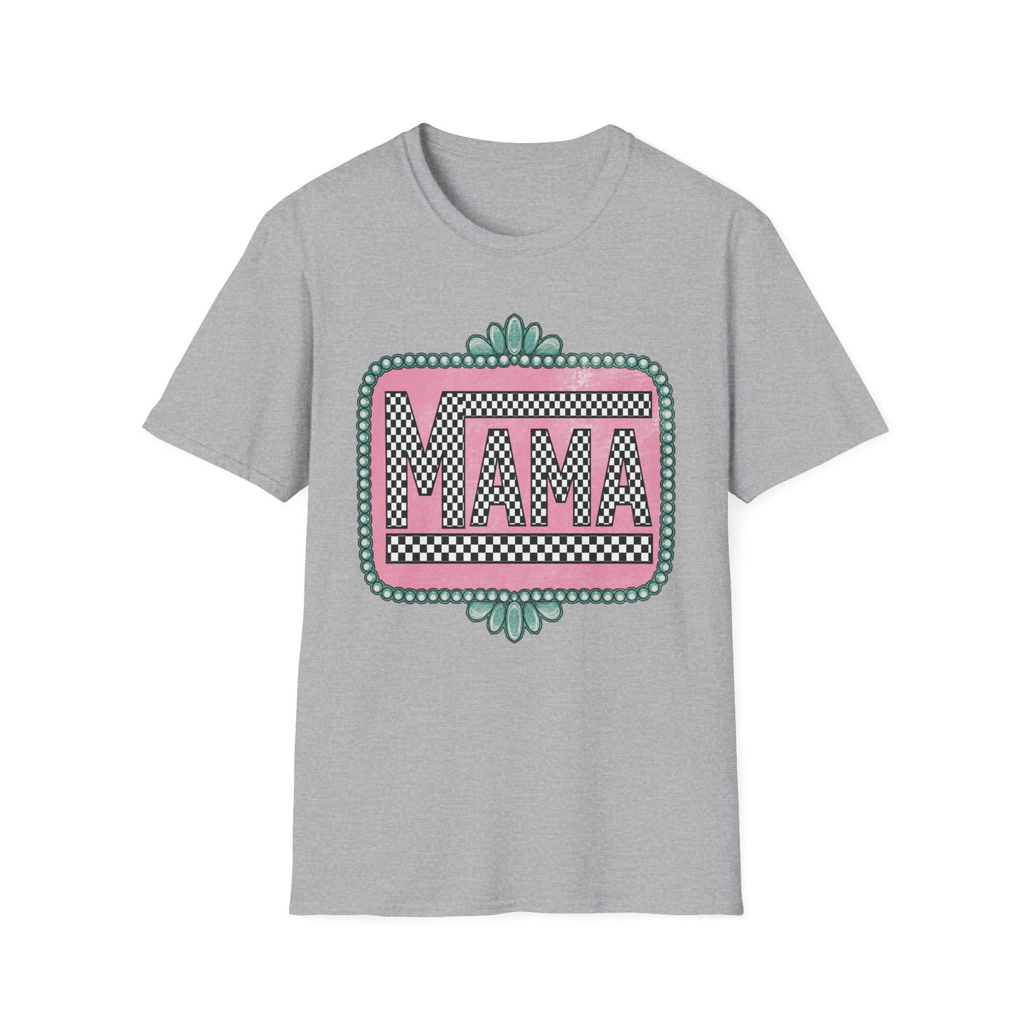 MAMA RETRO BADGE TEE