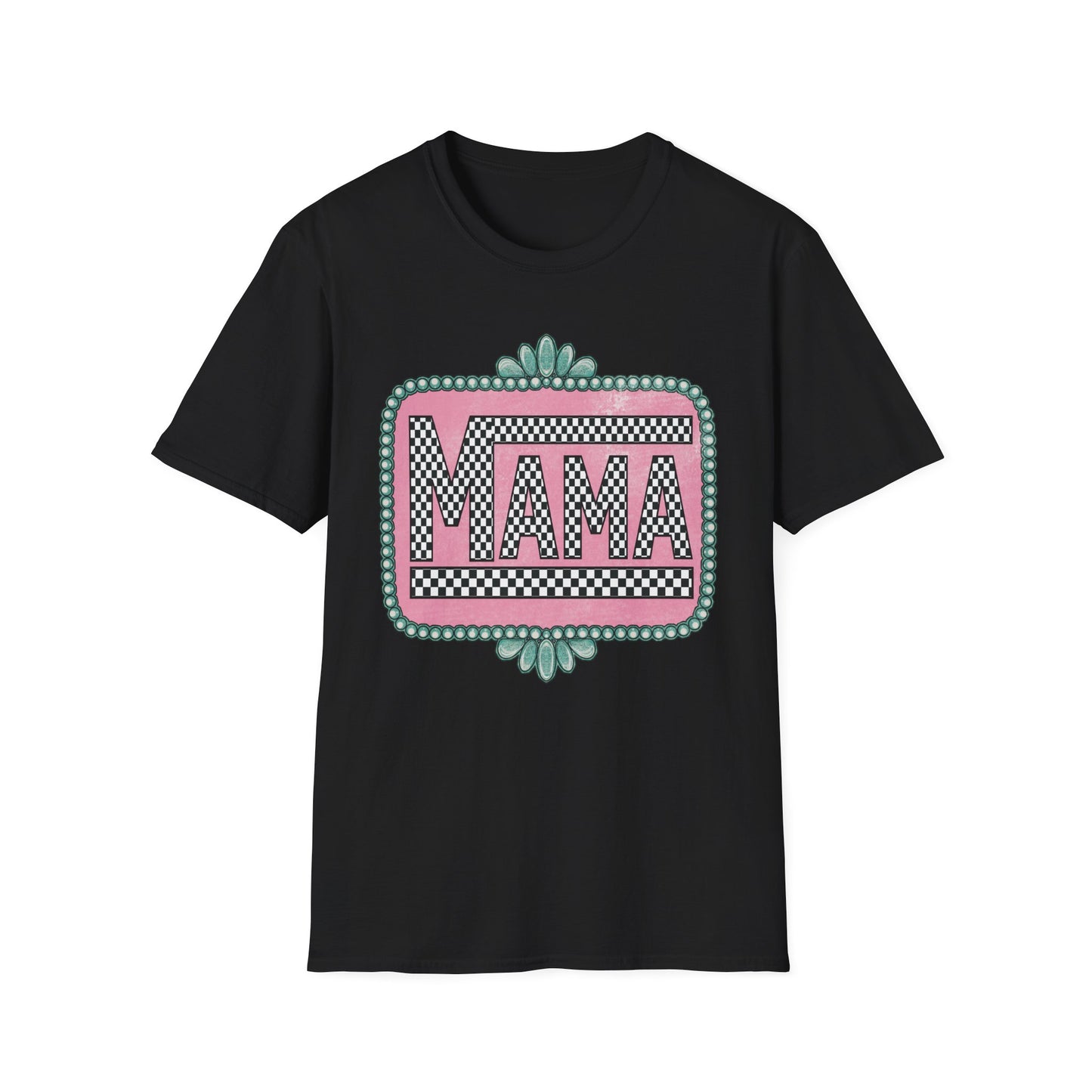 MAMA RETRO BADGE TEE
