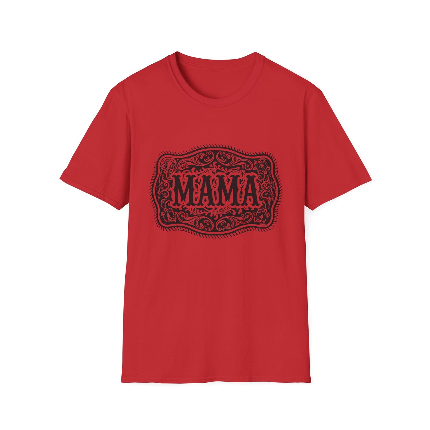 Mama BUCKLE Graphic T-Shirt