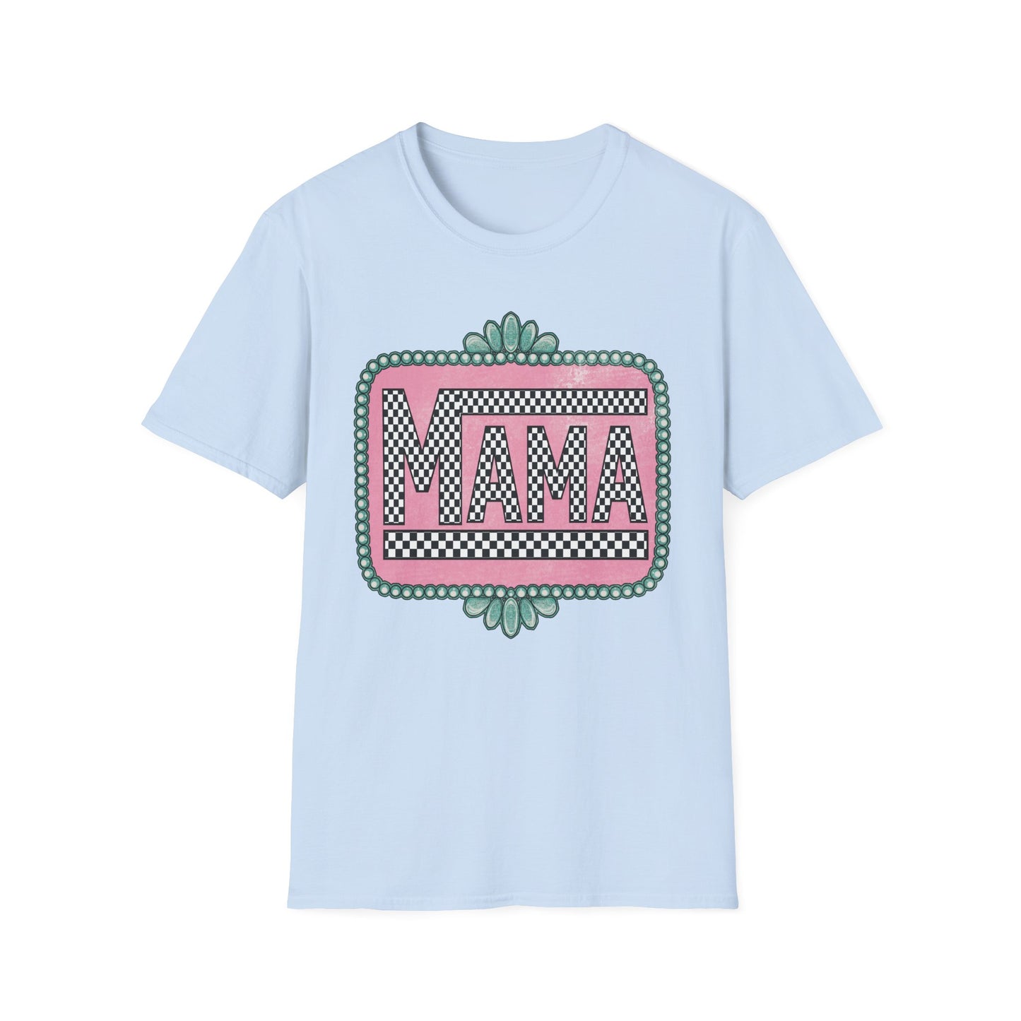 MAMA RETRO BADGE TEE