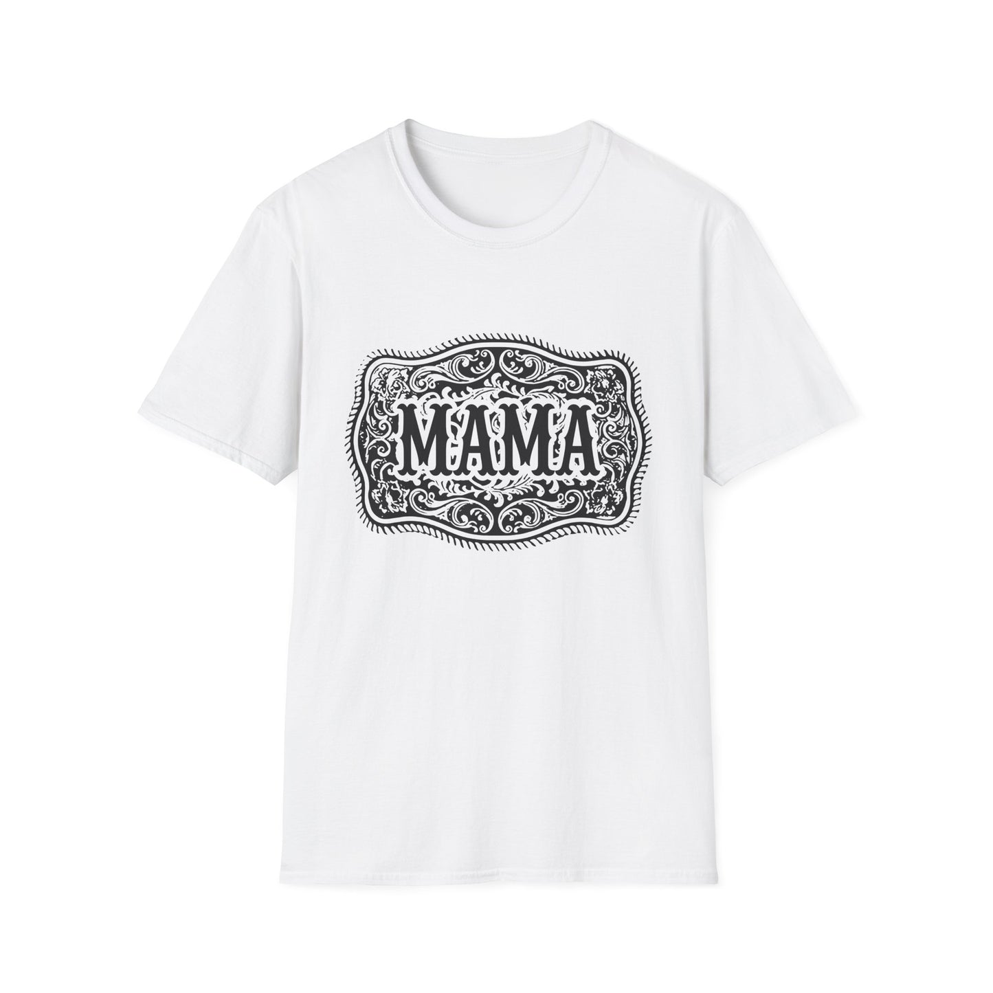 Mama BUCKLE Graphic T-Shirt