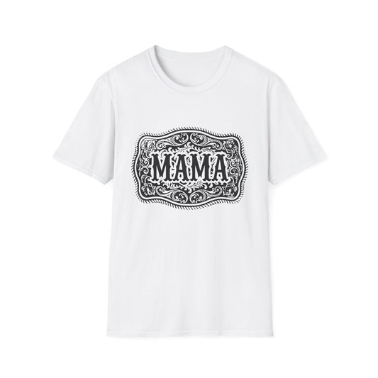 Mama BUCKLE Graphic T-Shirt