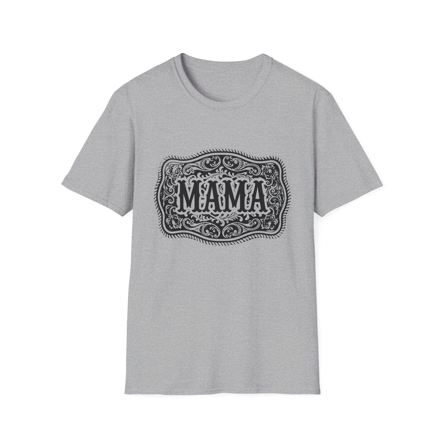 Mama BUCKLE Graphic T-Shirt