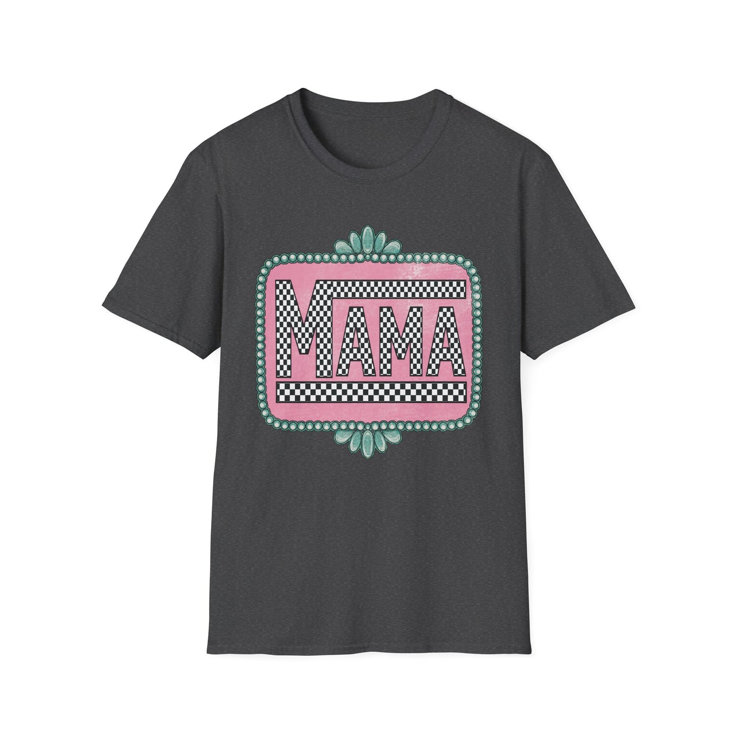 MAMA RETRO BADGE TEE