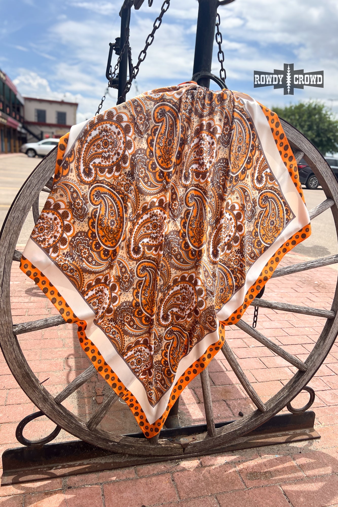 SOMETHING IN THE ORANGE WILD RAG