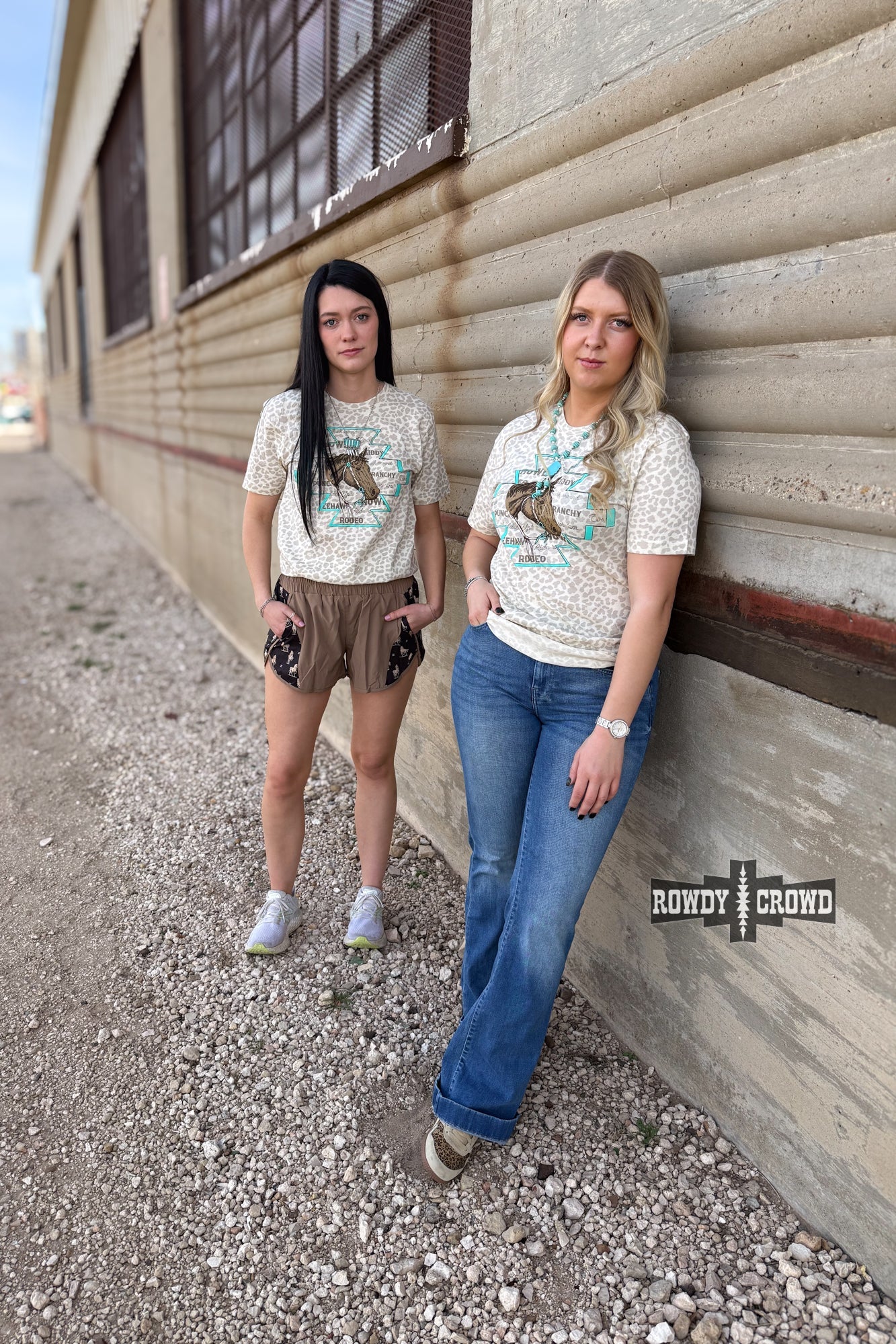 HORSIN' AROUND TEE