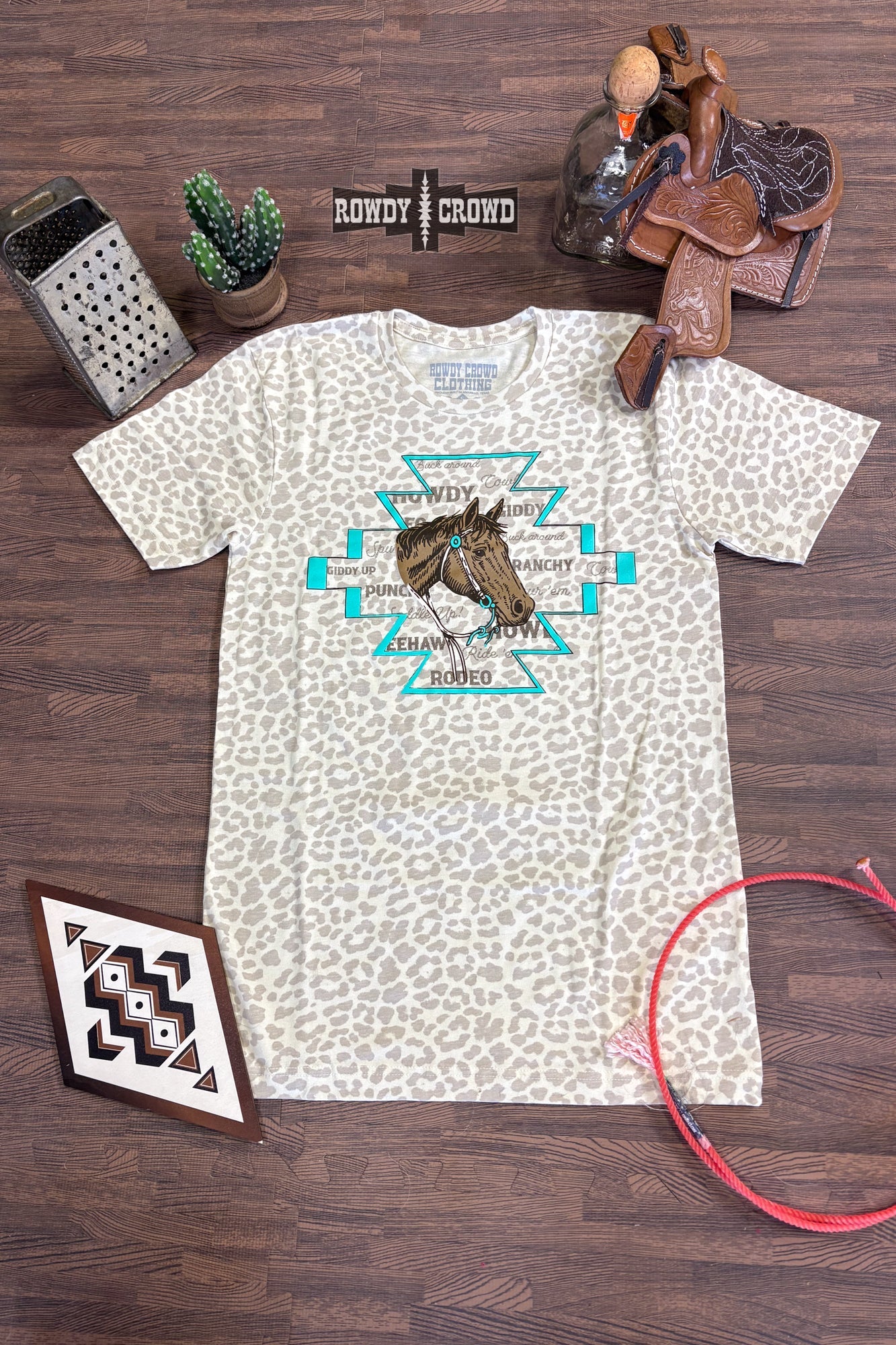 HORSIN' AROUND TEE