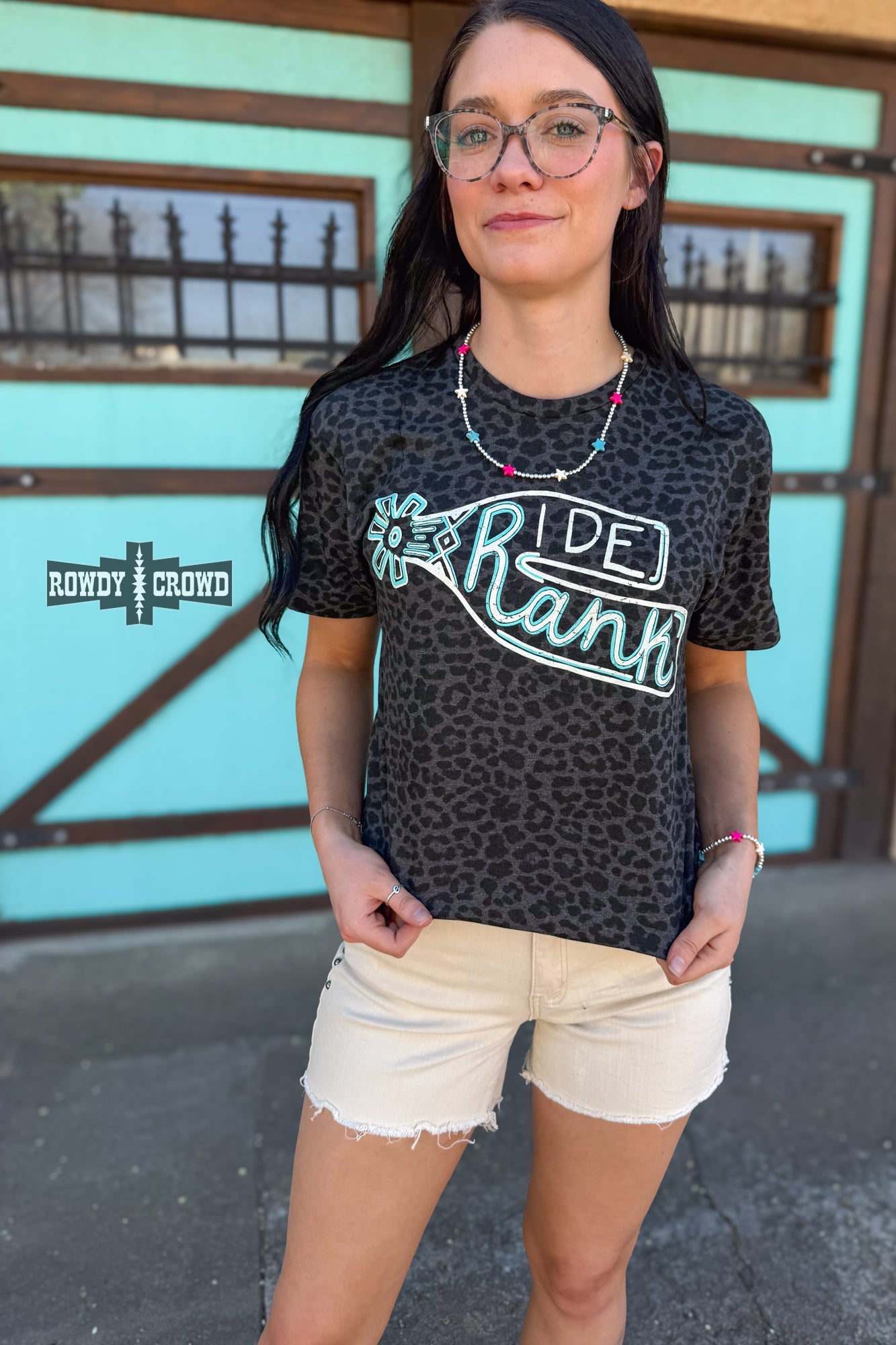 RIDE RANK TEE