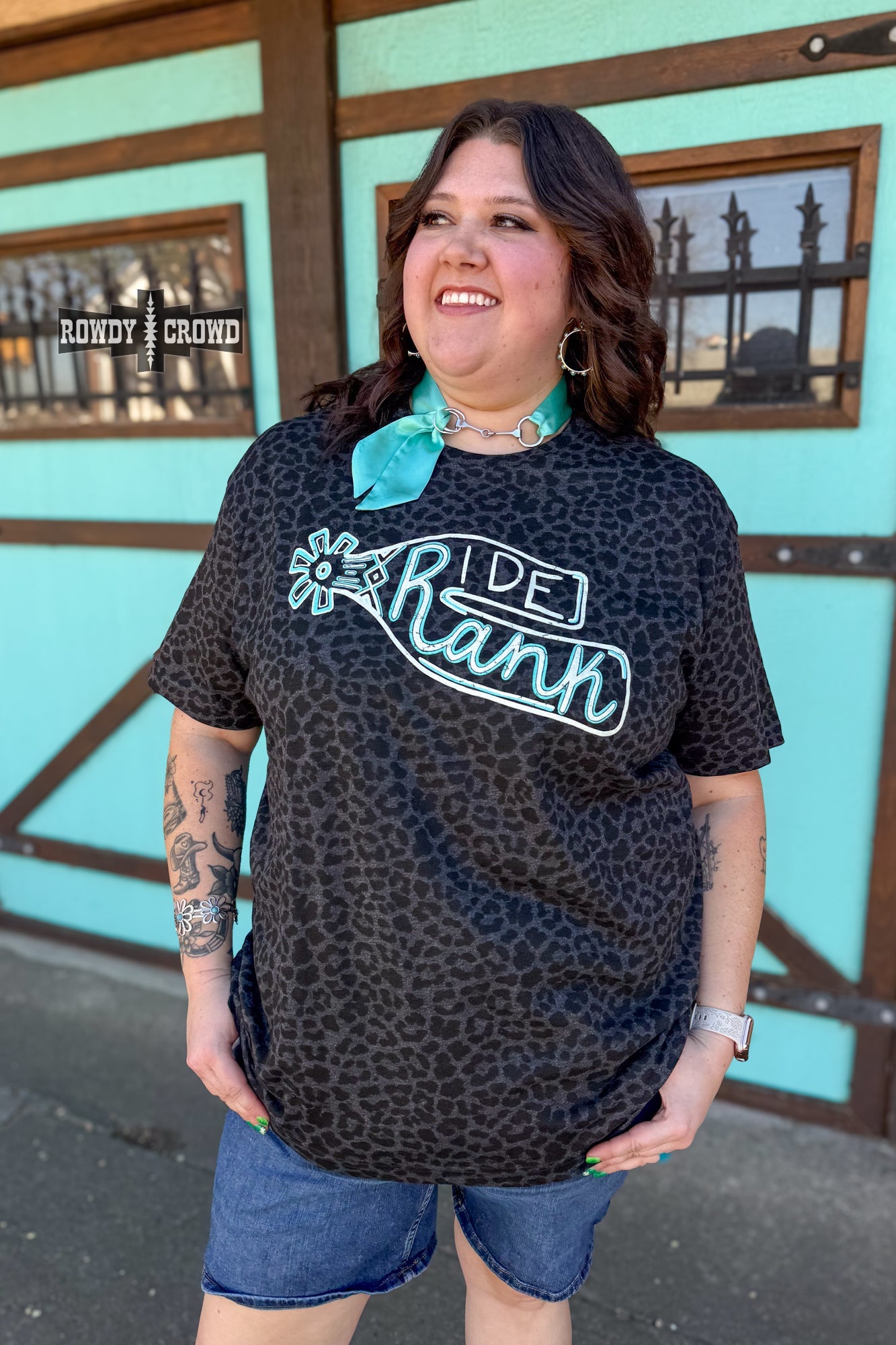 RIDE RANK TEE