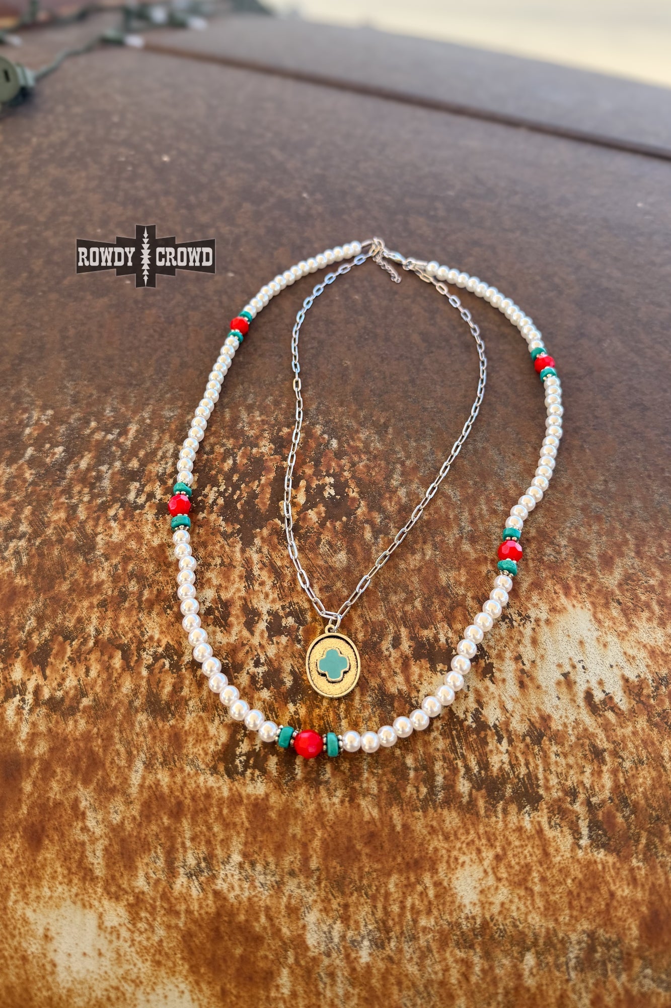 FREEDOM RING NECKLACE