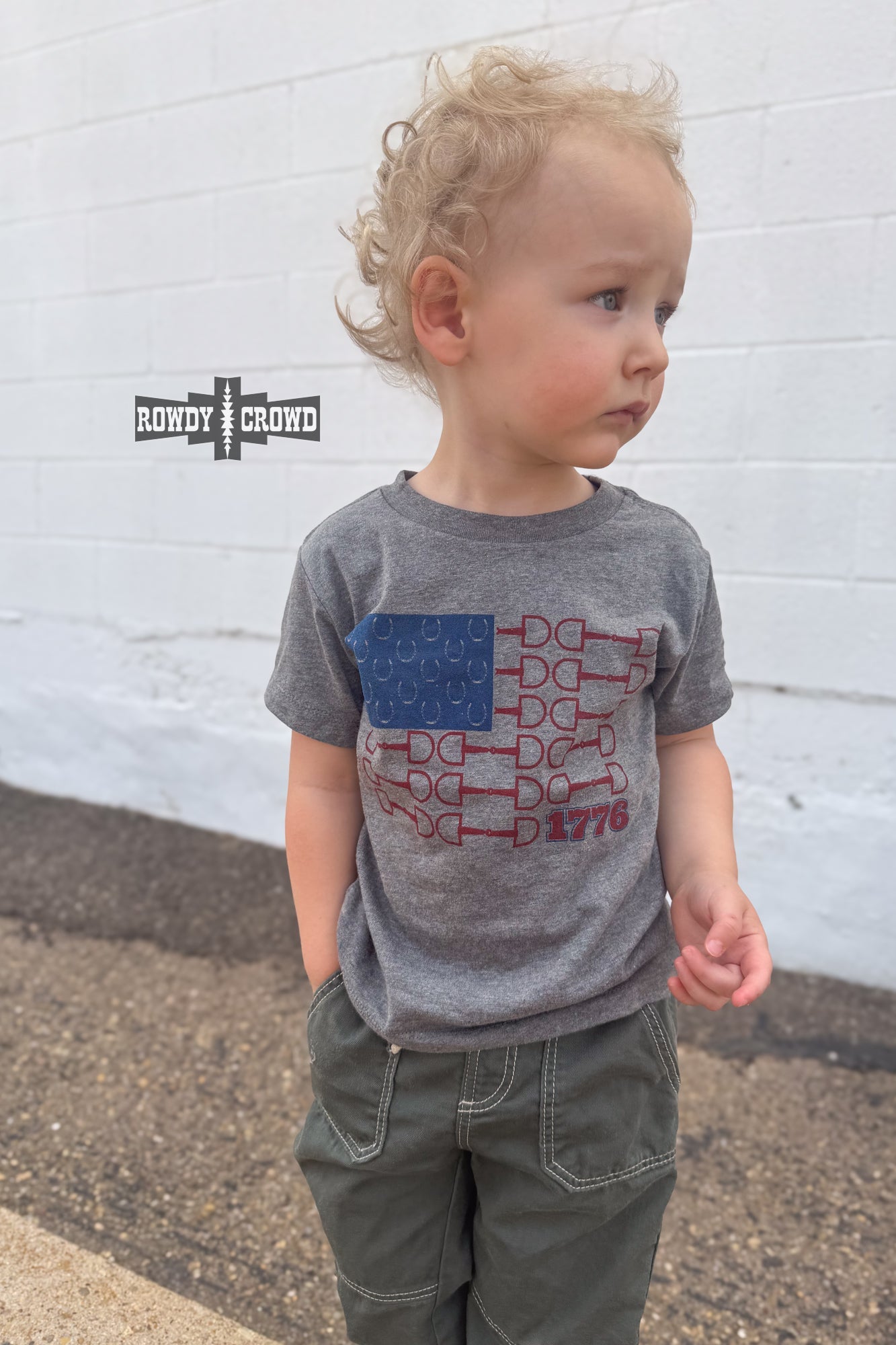 KIDS BIT OF FREEDOM TEE