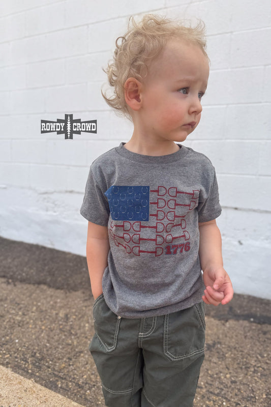 KIDS BIT OF FREEDOM TEE