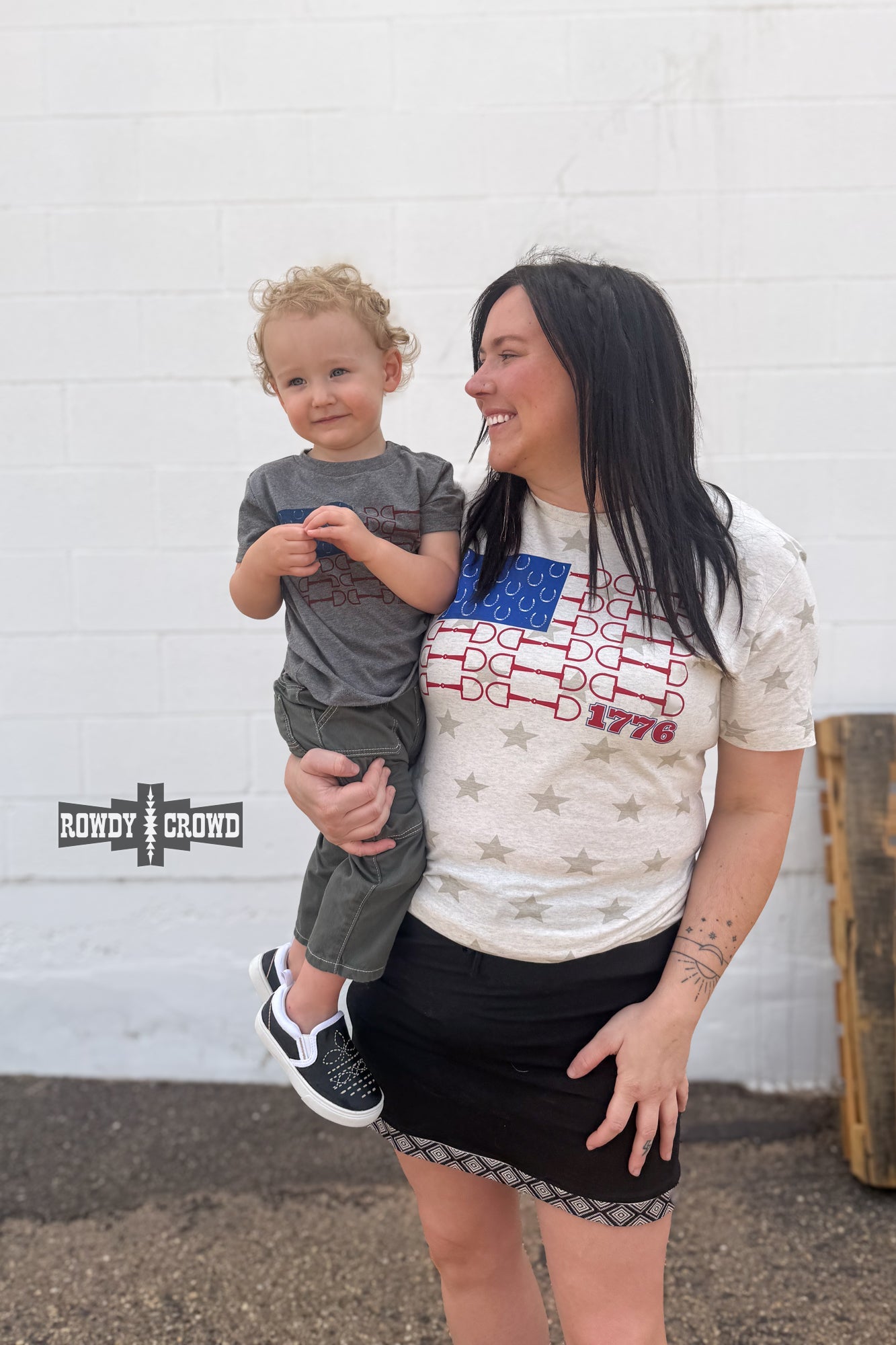 KIDS BIT OF FREEDOM TEE