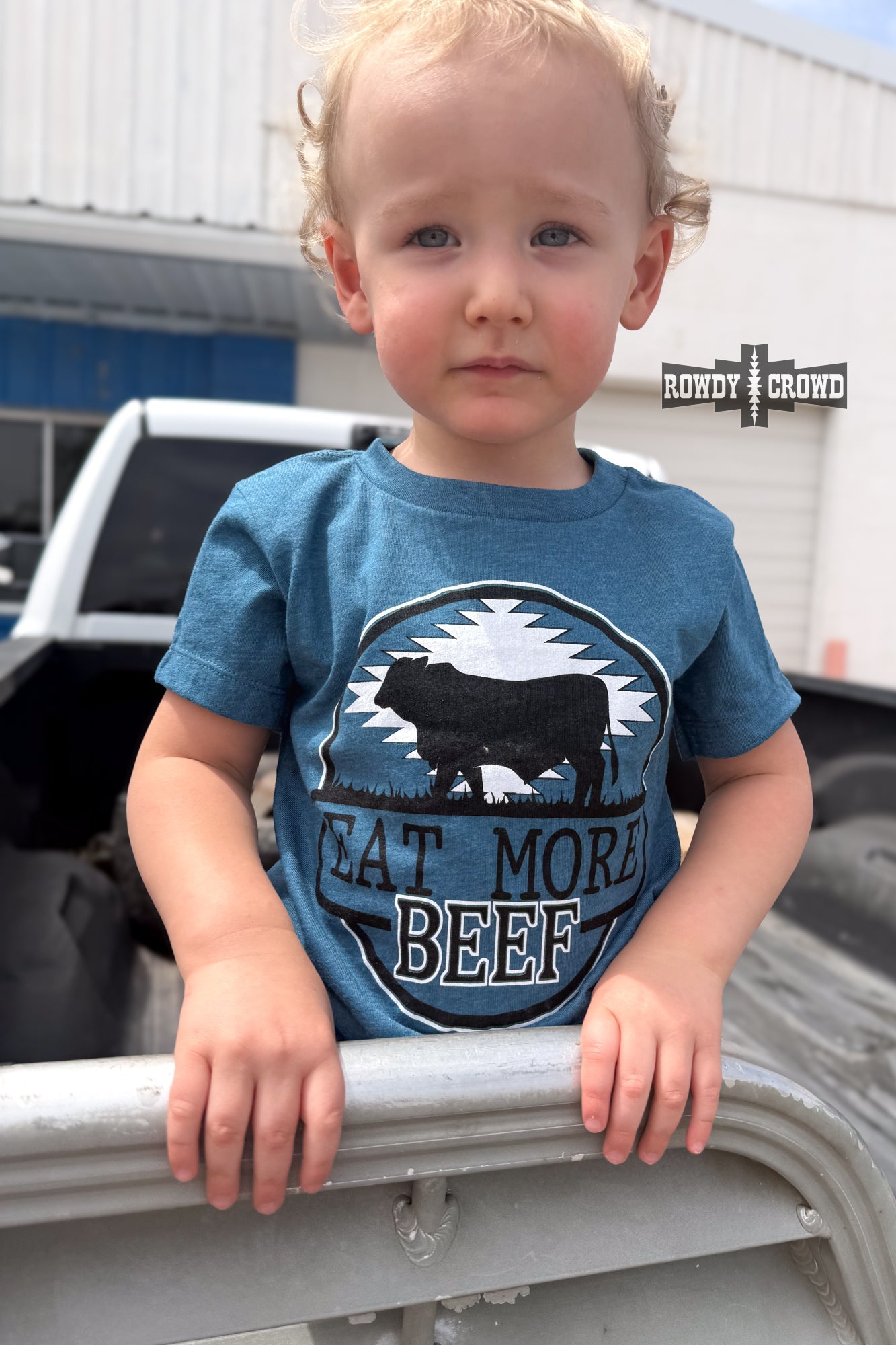 KIDS EAT MORE BEEF TEE