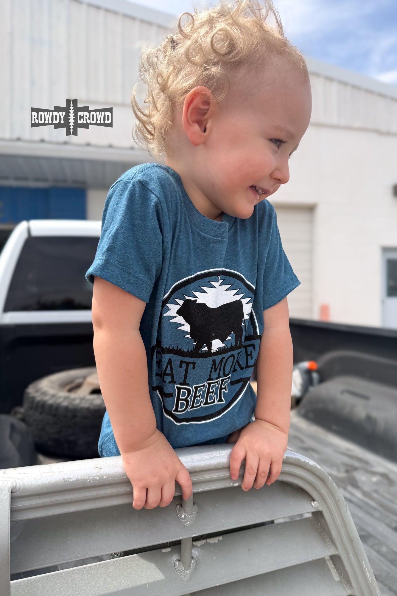KIDS EAT MORE BEEF TEE