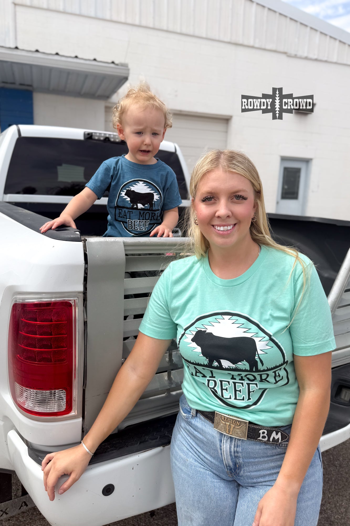 KIDS EAT MORE BEEF TEE