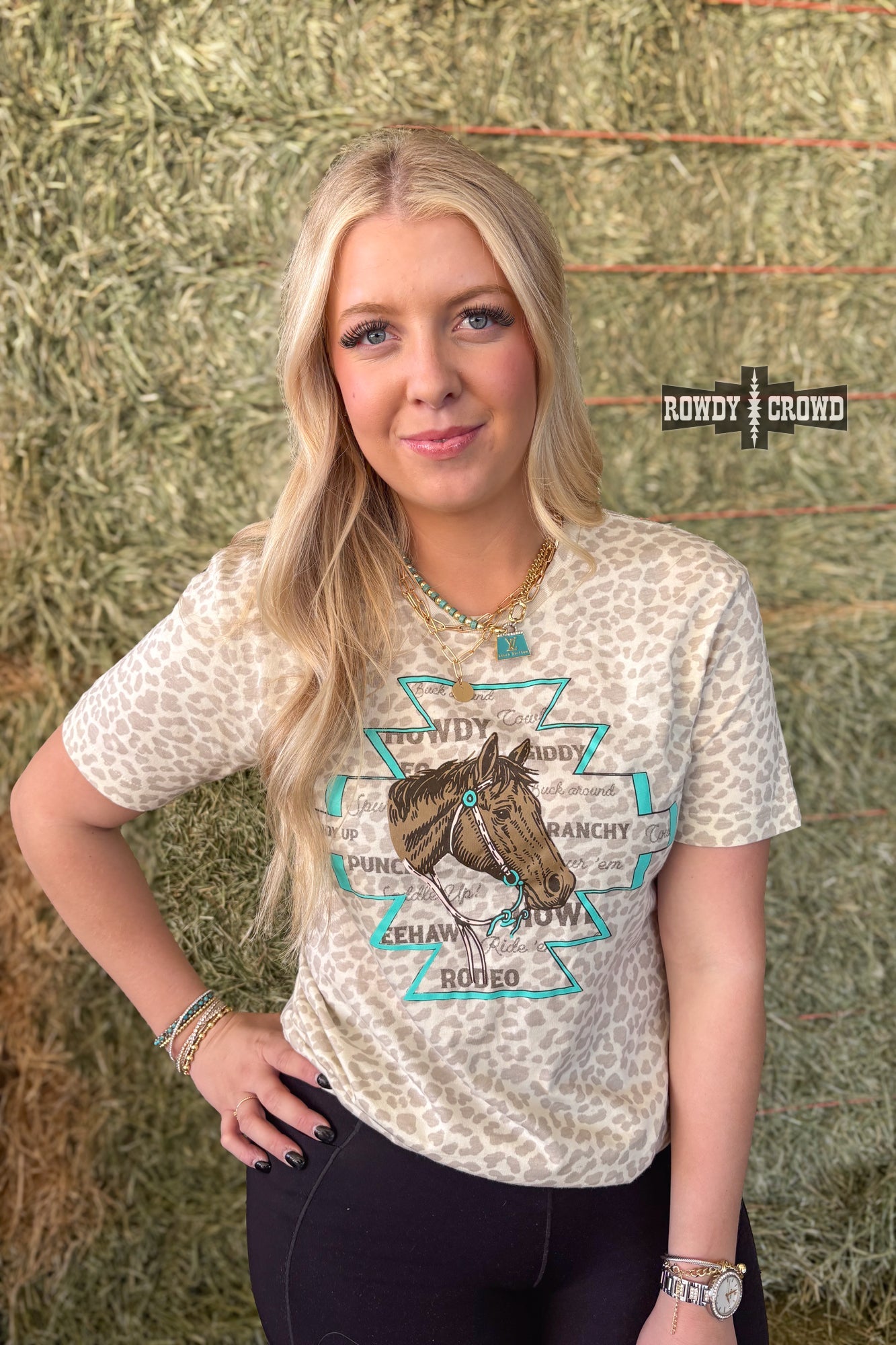 HORSIN' AROUND TEE
