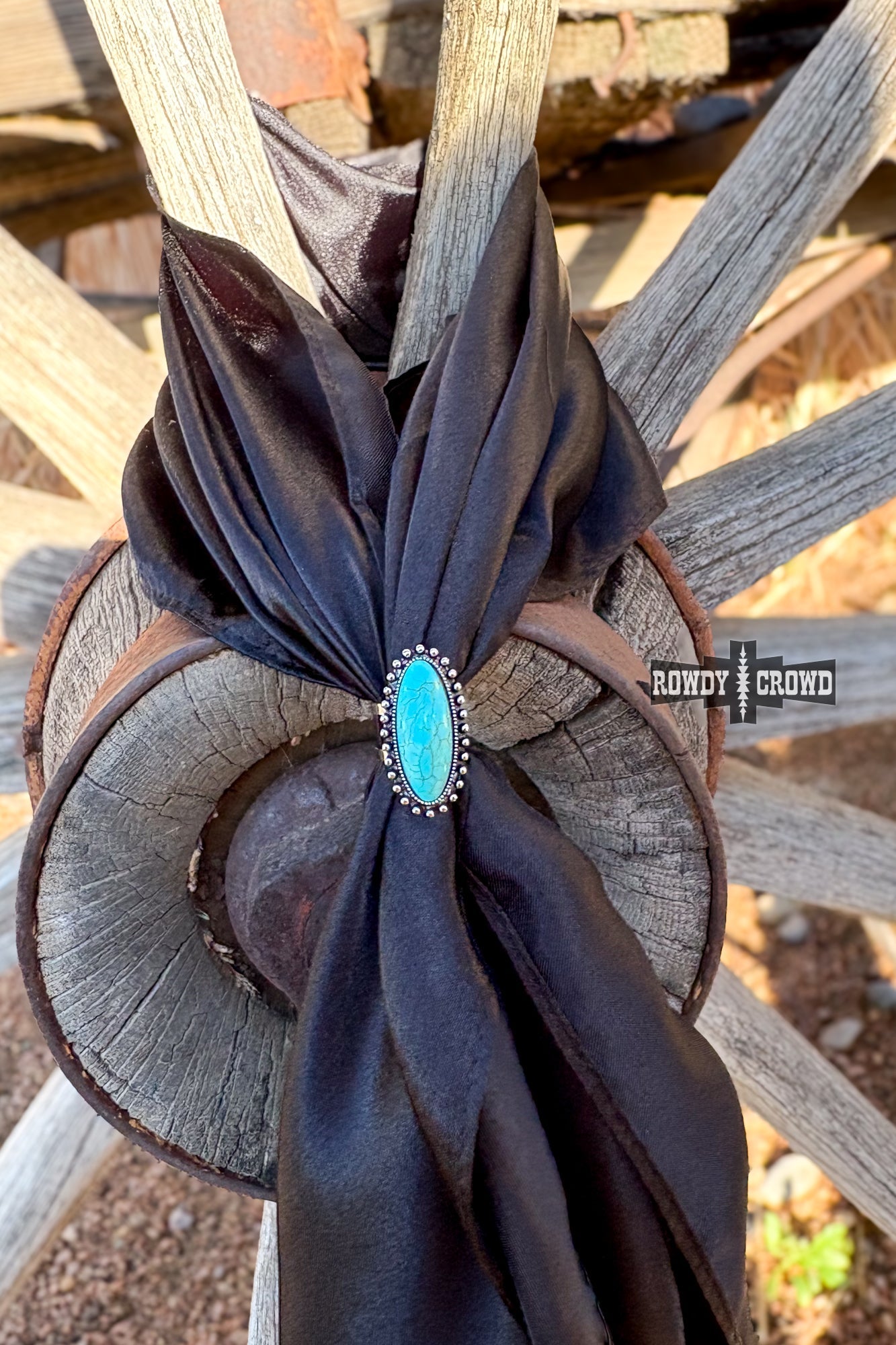 COWTOWN SCARF SLIDE/ RING