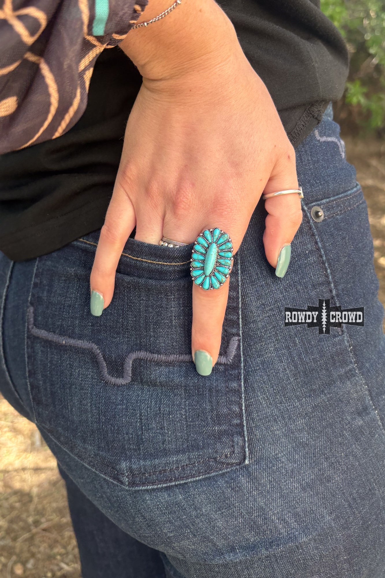 COLORADO CONCHO RING