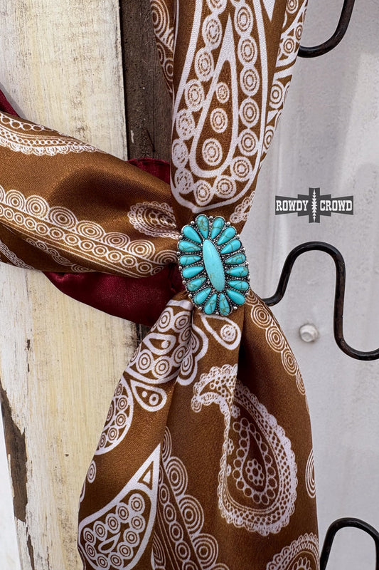 COLORADO CONCHO RING
