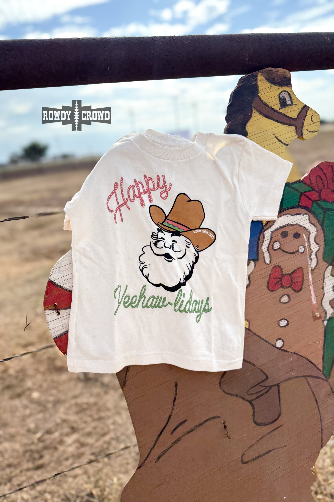 KIDS YEE-HAWLIDAYS TEE