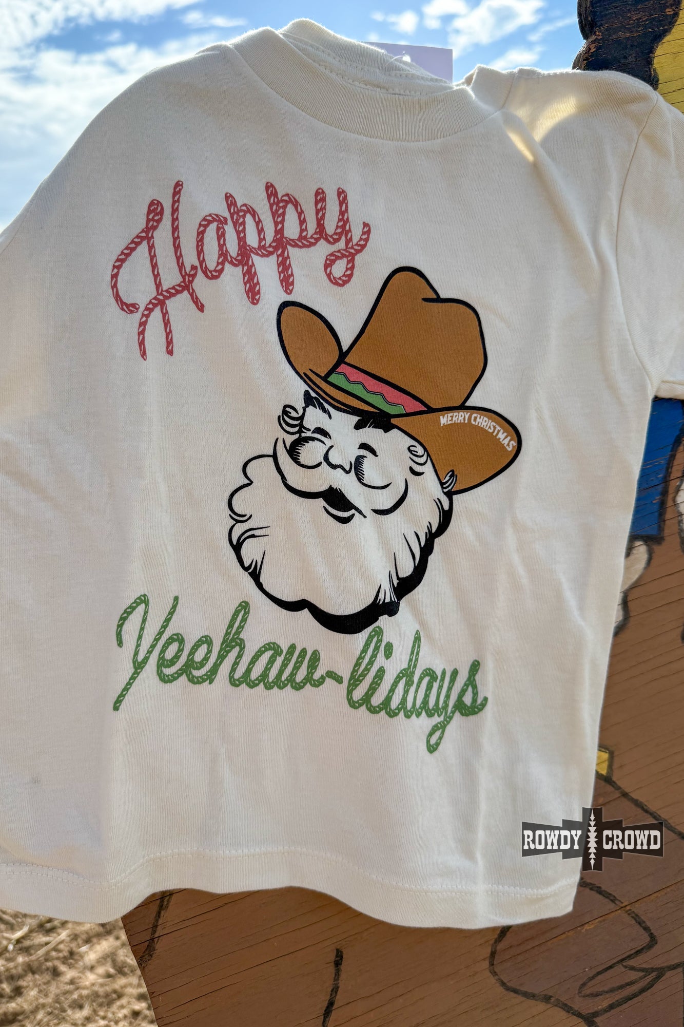 KIDS YEE-HAWLIDAYS TEE