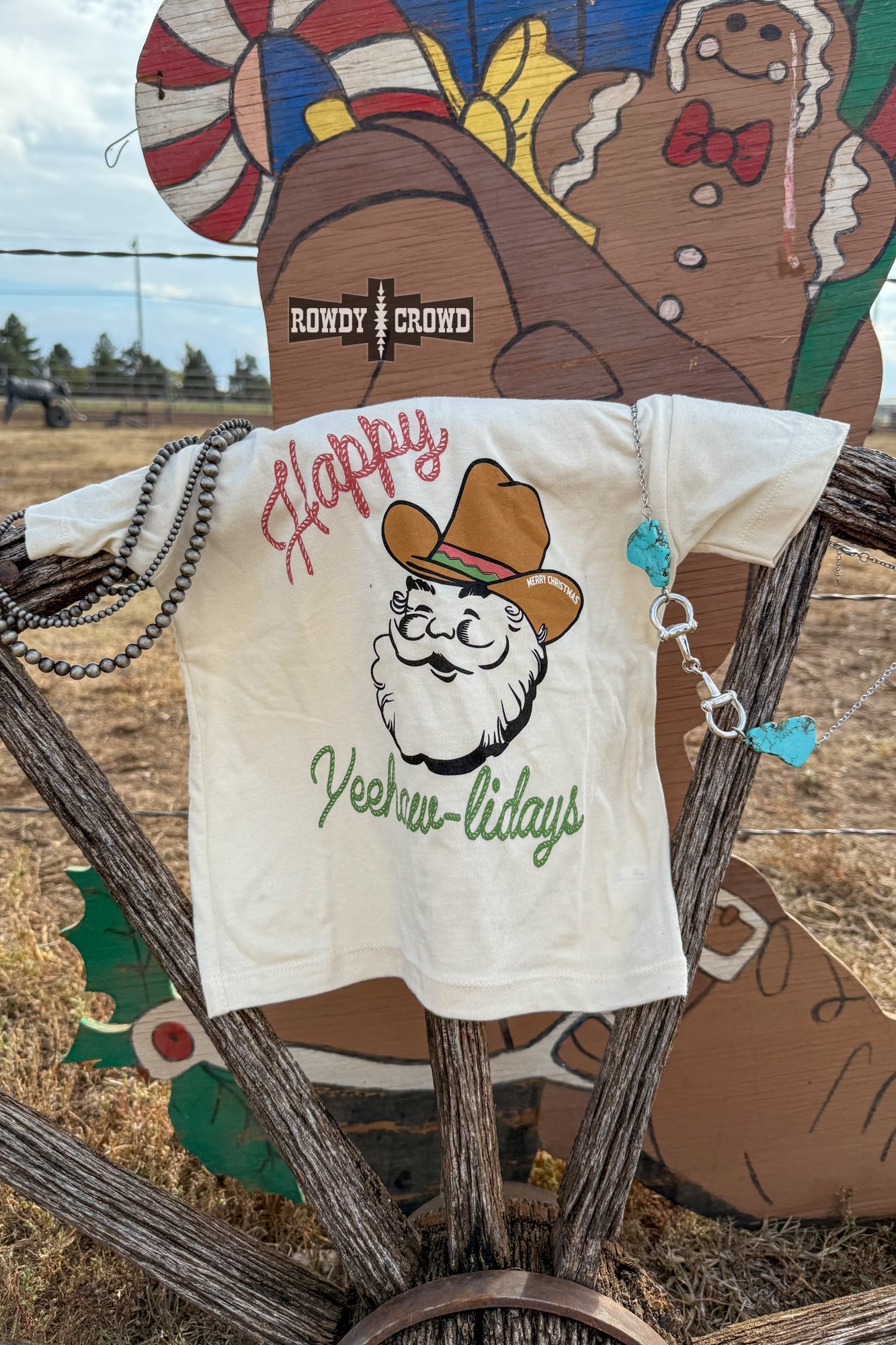 KIDS YEE-HAWLIDAYS TEE