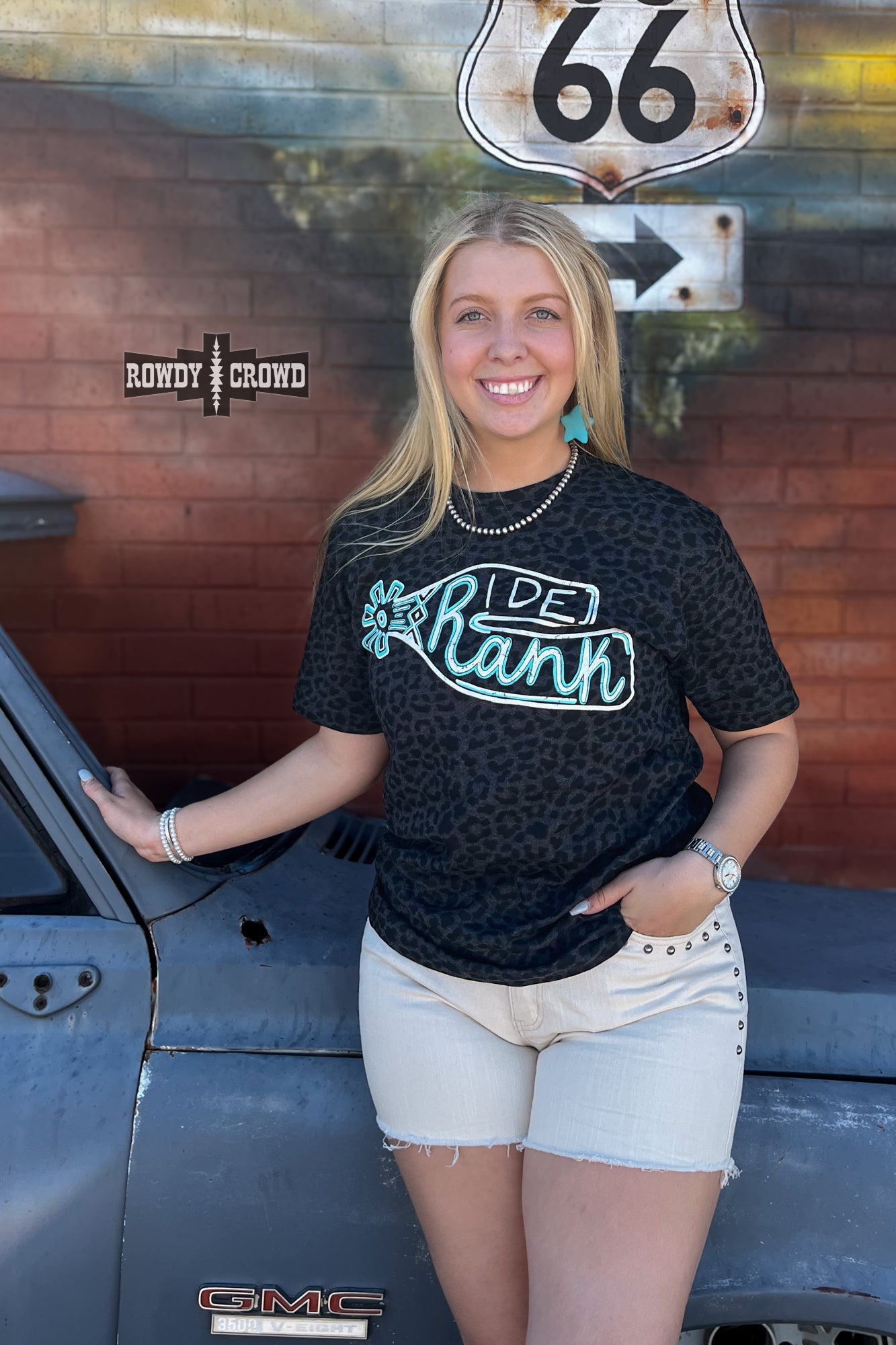 RIDE RANK TEE