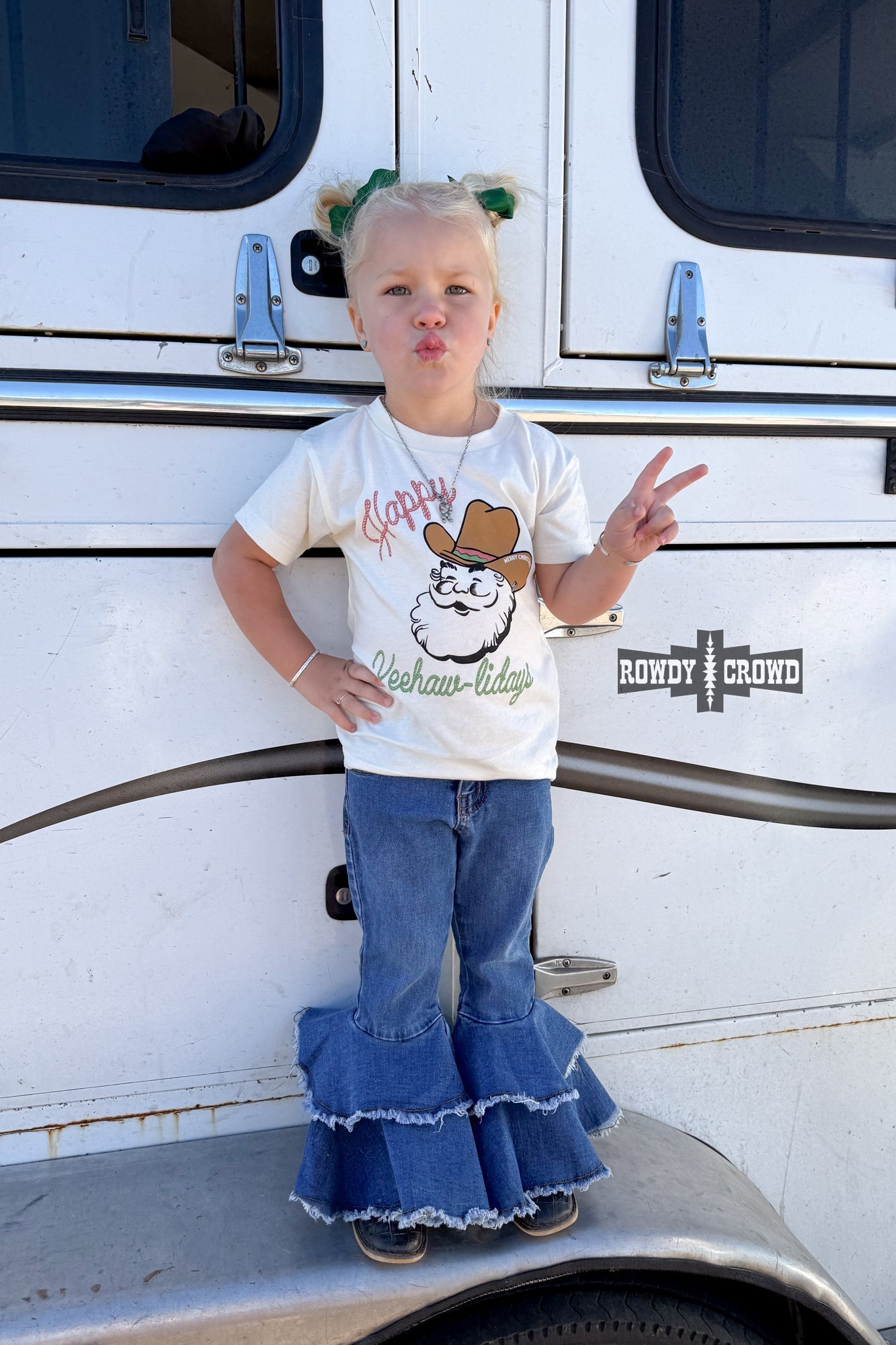 KIDS YEE-HAWLIDAYS TEE