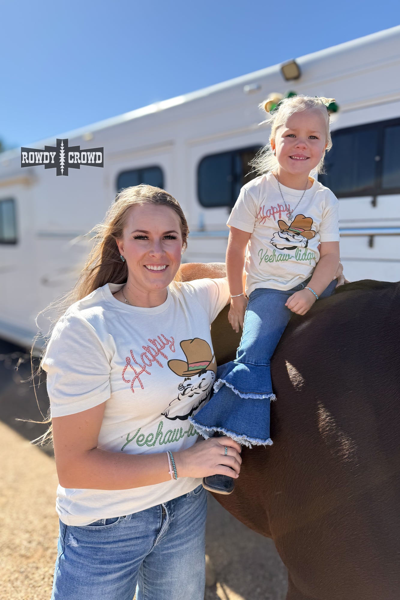 KIDS YEE-HAWLIDAYS TEE