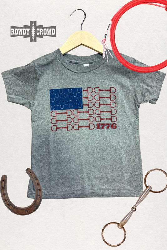 KIDS BIT OF FREEDOM TEE